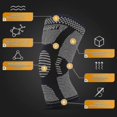 thumbnail image 2 of Fashion Danganronpa Pattern 3d Print 3pcs/set Pupil School Bags Laptop Daypack Backpack Inclined Shoulder Bag Pencil Case, 2 of 3