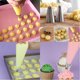 thumbnail image 5 of Kit de herramientas para decorar pasteles, clavos de acero inoxidable resistentes, elevadores de flores para decoración de pasteles, compatible con varias mangas pasteleras, diseño seguro para, 5 of 6