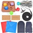 thumbnail image 1 of Squid Game 2, Korean Traditional Game, Korean Folk Game Set – Jack Stone Game Set Inspired by Squid Game 2 (9pcs+Bass), Family Game on R, 1 of 5