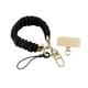 thumbnail image 2 of Cadena para teléfono, regalo, moda, fácil de usar, adorno multifuncional, cordón para teléfono. Negro, 2 of 9