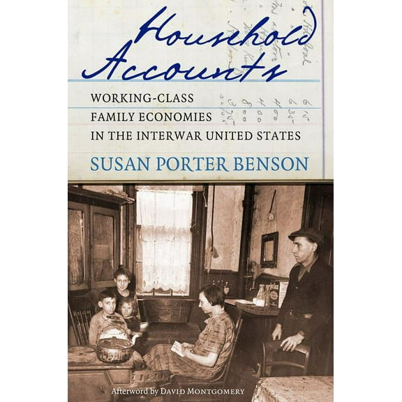 Household Accounts: Working-Class Family Economies in the Interwar United States, (Hardcover)