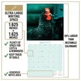 thumbnail image 3 of MegaCalendars 2026-2027 Chickens Wall Calendar, 12x12 Bonus Month Homestead Poultry Edition, Made in USA, 3 of 8