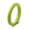 thumbnail image 1 of Anneau en Résine de Mode de Couleur Unie Tout-Match Anneau de Doigt Bague pour Fille, 1 of 10
