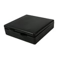 thumbnail image 2 of Romanoff Products Romanoff Micro Box Plastic 4" x 4" x 1" Black 6/Bundle (ROM60410-6), 2 of 2