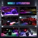 thumbnail image 1 of 4 Pods Rock Lights for Trucks, RGB Underglow LED Lights, 1 of 5
