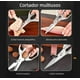thumbnail image 4 of Tijeras de cocina multiusos de acero inoxidable, tijeras para aves de corral de alta resistencia (aptas para huesos, carne, pollo, pescado, pavo, verduras), aptas para lavavajillas (plateadas)., 4 of 9