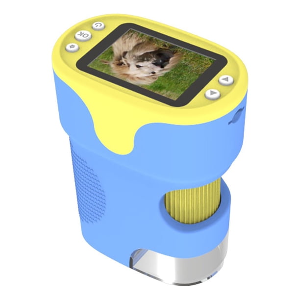 Microscope Numérique Portable 1000x Pour Enfants : Cadeau STEM Portable Avec Ecran Hd 2 Pouces Lames Et Support~p180052049 Microscope Numérique Portable 1000x Pour Enfants : Cadeau STEM Portable Avec Ecran Hd 2 Pouces Lames Et Support~p180052049