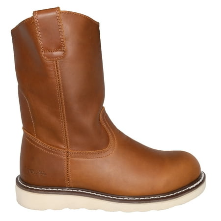 composite toe pull on boots