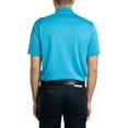 thumbnail image 3 of Men's Under Armour Tech Polo Color: Ether Blue Size: M, 3 of 5
