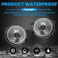thumbnail image 5 of Pair of Bumper Fog Light Halogen Lamp Left Right Side For 2009-2014 Toyota Venza, 5 of 12