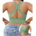 thumbnail image 3 of Levmjia Sports Bras For Women Sports Bra Plus Size Without Wire Free Support Yoga Running Vest Soft Comfortable Breathable Underwears, 3 of 3