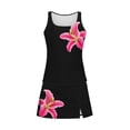 thumbnail image 5 of Fewfanhot Swimming Suits for Women Tummy Control Swimsuits Color Block Swimdress Two Piece Bathing Suits, 5 of 5