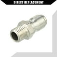 thumbnail image 4 of Pressure Washer Coupler Washer Gun Adapter Universal for Car Stainless Steel M14 x 1.5, 4 of 6