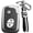 White, variant on Key Fob Cover Compatible with Lexus CT200H ES350 GX400 Keychain Case Holder Protector,Blue