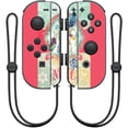 thumbnail image 1 of Skin Decal Wrap Compatible With Nintendo Joy-Con Controller Sticker Design Fox Magic, 1 of 4