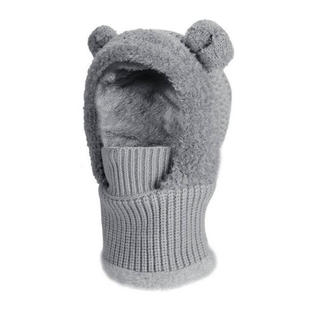 Children's Warm Fleece Hats and Scarves - Perfect for Winter