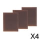 thumbnail image 1 of Almohadillas de Bloque de Esponja Soledad Lijar y Pulir 4 Piezas, 1 of 10