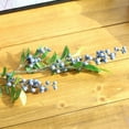 thumbnail image 4 of Artificial Holly Berries Christmas Decorations Stems Fake Flowers Arrangement Xmas Festival Home Decor Flores Artificiales, 4 of 7