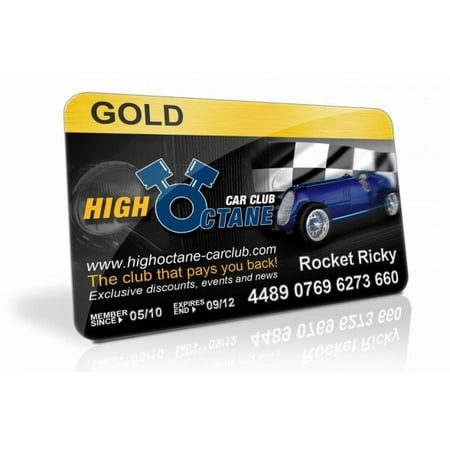 High Octane Car Club Annual GOLD Membership gear race spyder auto 356 big
