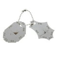 thumbnail image 1 of Stainless Steel Welding Seam Inspection Gauge 2-Piece Gage, Accurate Scale, 1 of 7