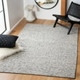 thumbnail image 2 of SAFAVIEH Kilim Fallon Striped Area Rug, Black/Ivory, 6' x 9', 2 of 8