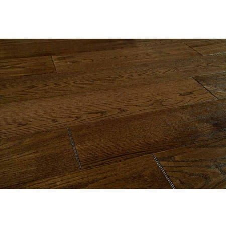 Jasper Hardwood, Made in USA Collection, Handscraped Providence Taupe/Oak, Standard, 5"