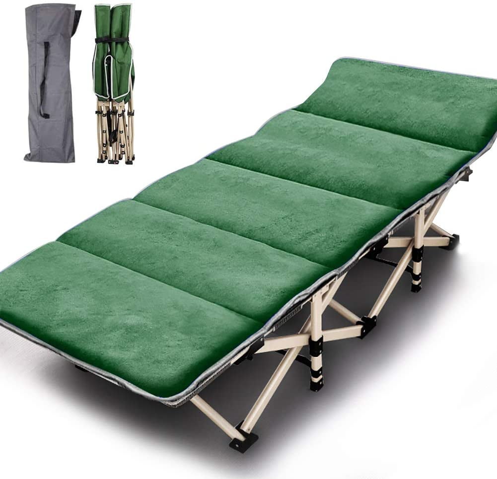 sturdy camp bed