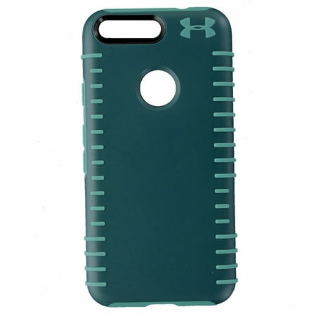 - Under Armour Grip Series Hybrid Case Cover for Google Pixel - Tourmaline Teal (Refurbished)