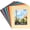 11x14 for Photos 8x10, variant on 15 Pack 11x14 Picture Mats, Mixed Colors Frame Mattes for 8 x10 Pictures Photo Frame Mat Core Bevel Cut Mat Board Show Kit for Photos, Prints, Artworks
