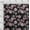 Black, variant on oneOone Viscose Jersey Navy Blue Fabric Flower & Leaves Watercolor Sewing Material Print Fabric By The Yard 60 Inche Wide