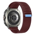 thumbnail image 1 of Correa de Nylon Premium, Sólido, Silicona, Talla Única, Resistente al Agua, Deportivo, Compatible con Samsung Galaxy Watch Ultra 47mm, 1 of 3