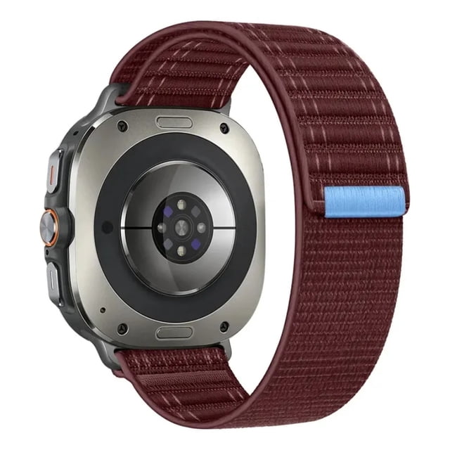 Correa de Nylon Premium, Sólido, Silicona, Talla Única, Resistente al Agua, Deportivo, Compatible con Samsung Galaxy Watch Ultra 47mm