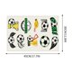 thumbnail image 3 of Mantel Individual con Temática de Fútbol, con Diseños de Balón, Trofeo y Portería: Mantel Antideslizante y Resistente Al Calor para Niños y Aficionados Al Deporte., 3 of 6