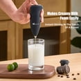 thumbnail image 4 of Mini Batidora Eléctrica De Espuma De Leche De Café Inalámbrico Huevos Mano Cappuccino Espumador Batidor De Cocina Herramientas, 4 of 4