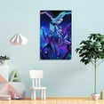 thumbnail image 4 of Anime Hazbin Hotel Poster Angel Dust & Vox Room Aesthetic Poster Print Art Wall Painting Canvas Posters Gifts Modern Bedroom Decor 16x24inch(40x60cm), 4 of 6