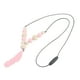 thumbnail image 5 of EeaseMX Collar de silicona para mordedores de recién nacidos, juguete calmante para bebés, juguete para morder para bebés, 5 of 7