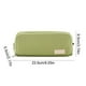 thumbnail image 3 of Estuche de Tela Verde de Gran Capacidad | Estuche para Bolígrafos | Inicial Del Estudiante, Doble Apertura | 23,5 X 9,5 X 5,5 Cm | Impermeable | 3 Compartimentos | Ideal para Regalo | 1 Unidad, 3 of 6