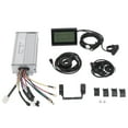 thumbnail image 2 of Electric Bike Controller Kit, Mountain Bike Controller Avoid Thermal Overload Waterproof Grooved Metal  for 1000W Motor, 2 of 7