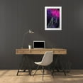 thumbnail image 3 of Kaveney, Wendy 13x18 White Modern Wood Framed Museum Art Print Titled - AK, Lake Clark NP Colorful fishing fly, 3 of 4