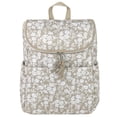 thumbnail image 2 of Mochila para pañales Baby Essentials, marrón, con cambiador, 2 of 9