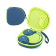 thumbnail image 1 of wonima11 Portable Headphone Case for ICLEVER BTH 20, Travel Carrying Pink Hard EVA Over Ear Headphone Case with Mesh Pocket Storage Cable, 1 of 1