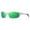 Green, variant on Polarized Foldable Sunglasses with TR90 Frame for Cycling and Sports Lightweight Portable and UV Protection Bright Solid White Green Mirror