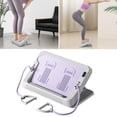 thumbnail image 6 of lacooooppia Calf Stretching Board Adjustable Calf Stretcher Slant Board Incline Fitness Pedal Reinforced Steel Structure Thick Anti Slip Surface Suitable for Home Purple, 6 of 8