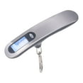 thumbnail image 2 of Electronic Hook Scale, Ergonomic Design Multiple Weight Unit Portable Fishing Scale Large Screen  For Luggage Weighing, 2 of 8