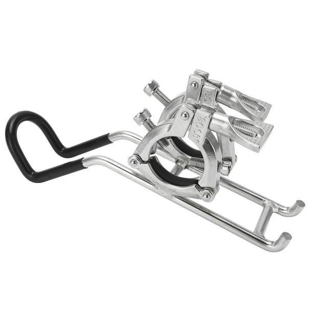 Fishing Pole Stand, Boat Fishing Rod Holder Double Clamp 316 Stainless  Steel For Yacht For Speedboat 