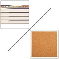 thumbnail image 4 of RYLABLUE Ensemble de 6 sous-Verres Géométriques Triangle pour Boissons, sous-Verres en Céramique Absorbants avec Base en Liège pour Décoration de Table Basse de Cuisine Maison, 4 of 4
