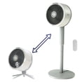 thumbnail image 1 of Ventilador eléctrico reacondicionado Shark FlexBreeze portátil oscilante, 1 of 9