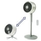 thumbnail image 1 of Ventilador eléctrico reacondicionado Shark FlexBreeze portátil oscilante, 1 of 9