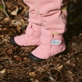 thumbnail image 7 of JAN & JUL Warm Insulated Rain Snow Boots for Girls (Dusty Pink, Size 7 Toddlers), 7 of 7