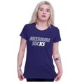 thumbnail image 5 of Kansas Rivalry Funny Missouri Sucks Women's Plus Size Shirt Brisco Brands 3X, 5 of 6